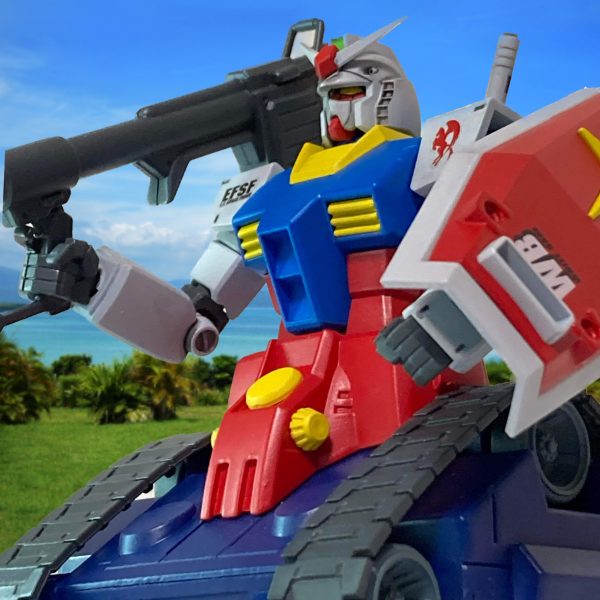 HGUC ガンダムタンク