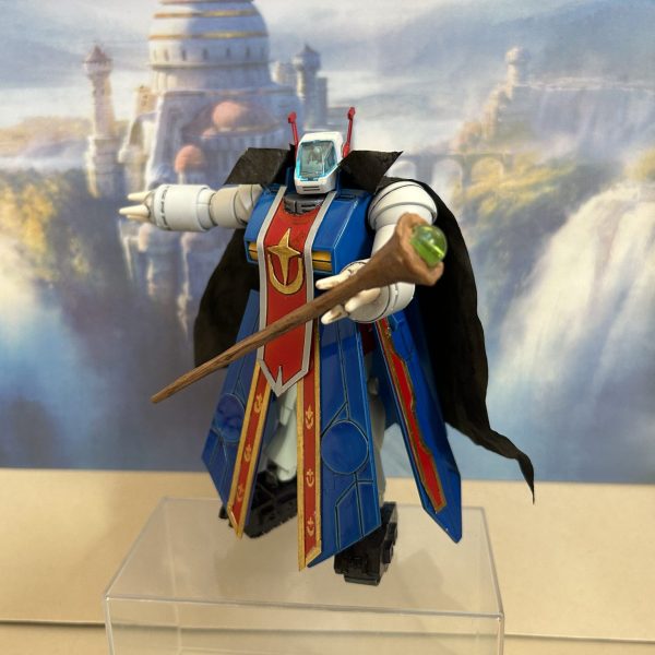 ラクロア随一の魔法使い　僧侶ガンタンク