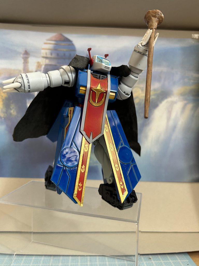 ラクロア随一の魔法使い　僧侶ガンタンク–3枚目/制作者：もみじ饅頭