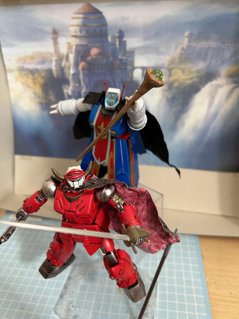 「いきますよキャノン！」「おうっ！」「ラクロアは私たちが守ってみせる！！」 最後までご覧いただきありがとうございました。