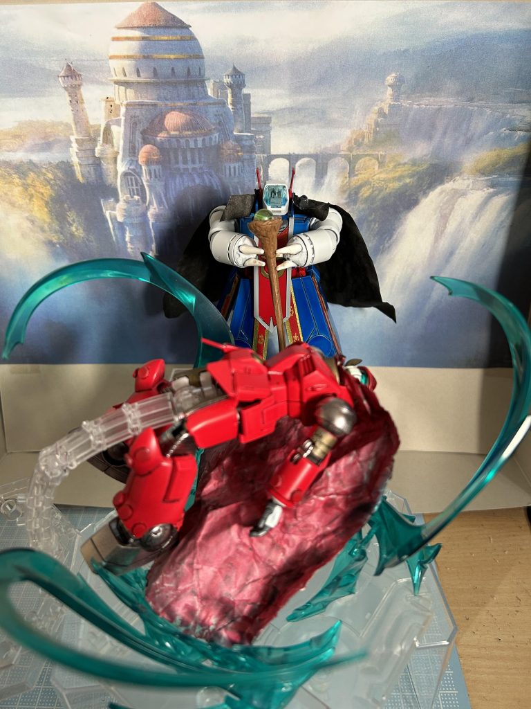 「ミディアム！！」（ファミコン　ナイトガンダム物語より回復呪文）