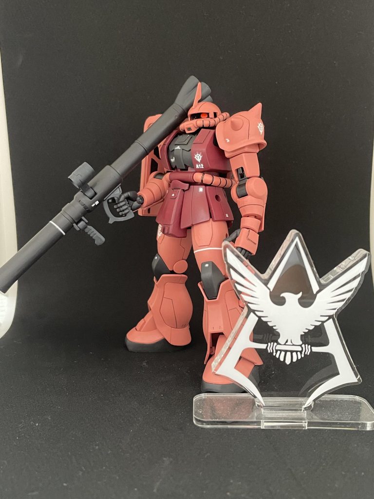 エンブレムと共に！