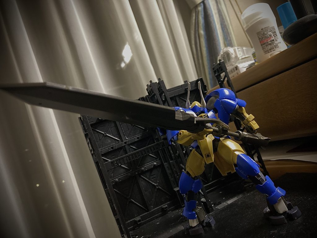 やっぱりドデカい武器って見てて最高( *´꒳`*)