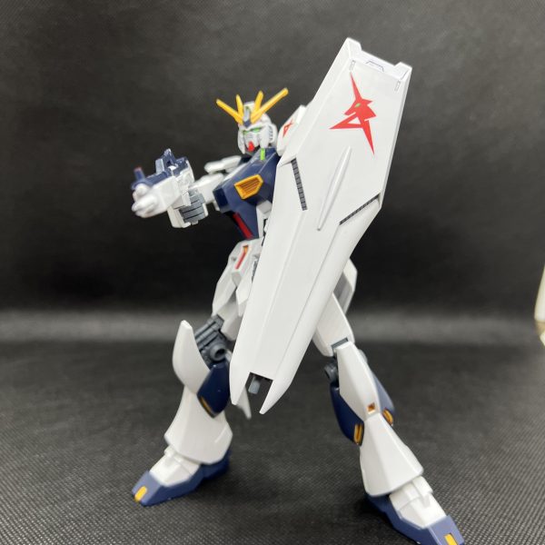 20年ぶりのリハビリ。EG νガンダム