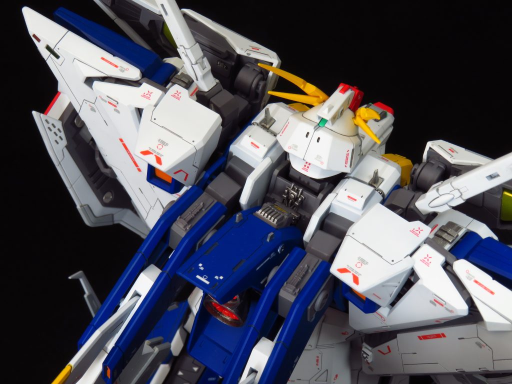 上からのアオりショット2いわゆる「シイタケ」やスターウオーズ系キットを用いて情報量アップ