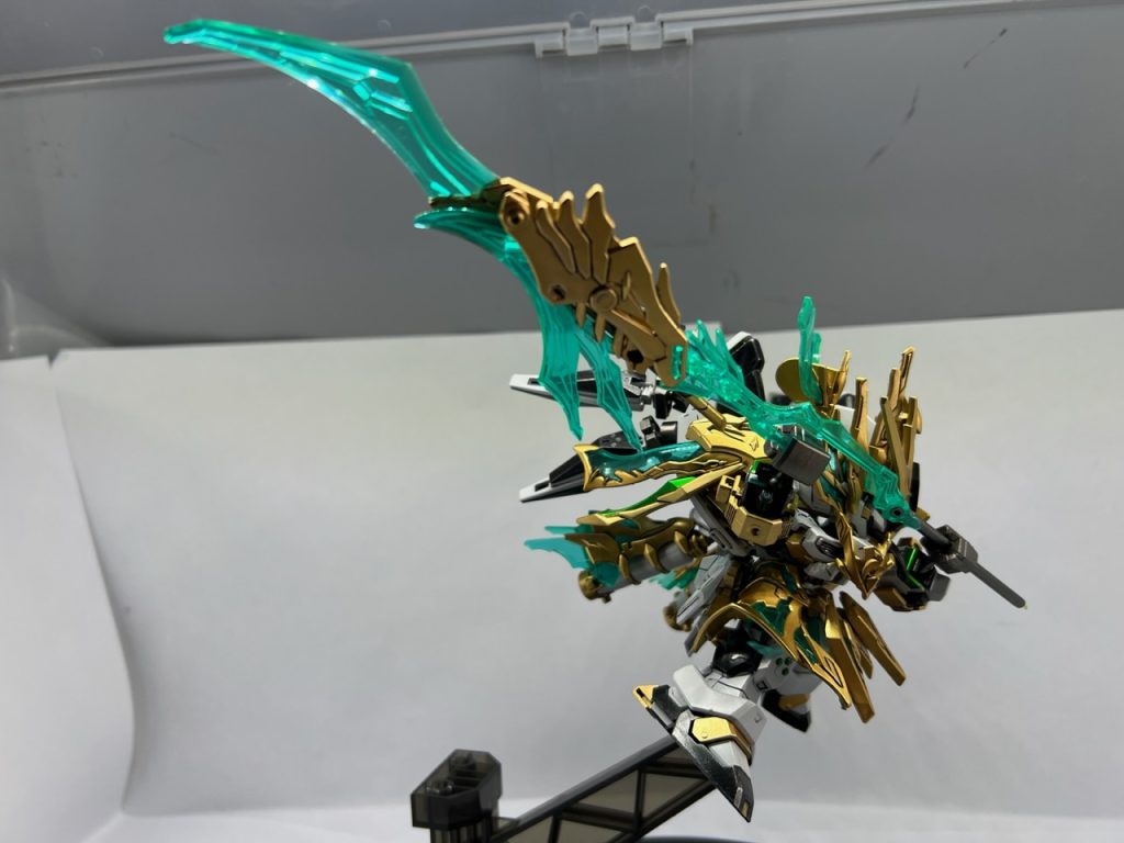 関羽hi-νガンダム - HWS–2枚目/制作者：@Alp00161702