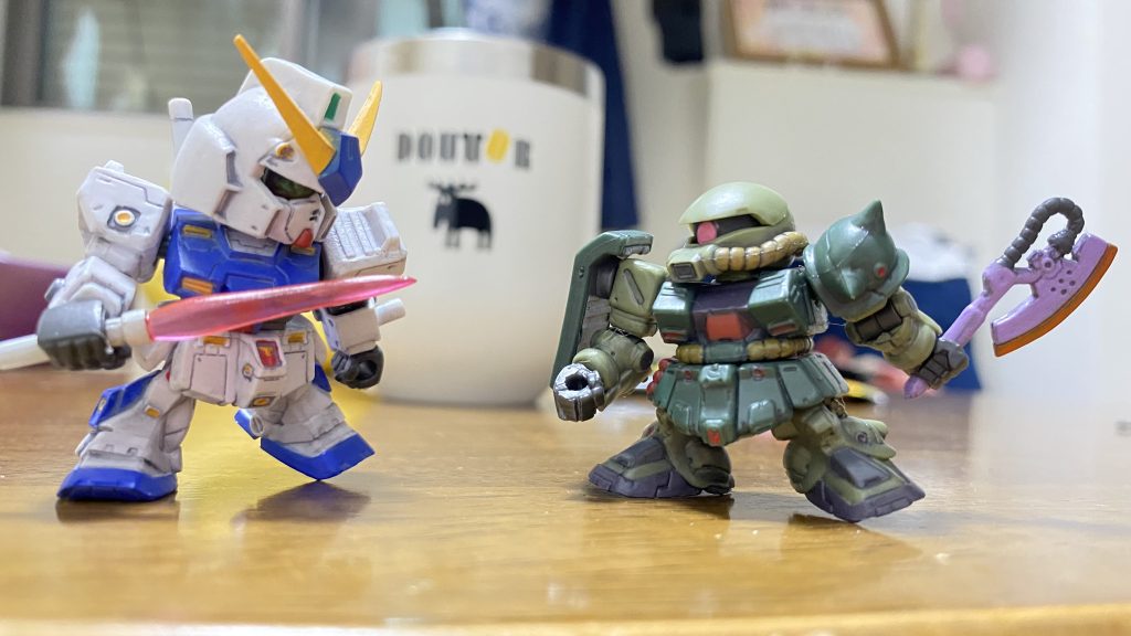 ザクⅡFZ型–2枚目/制作者：シンラ