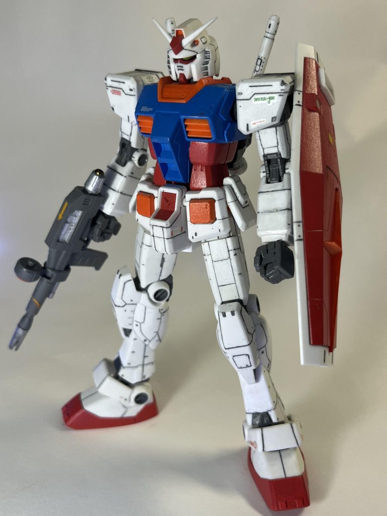HG    RX-78-2 GUNDAM–2枚目/制作者：mame.chibi