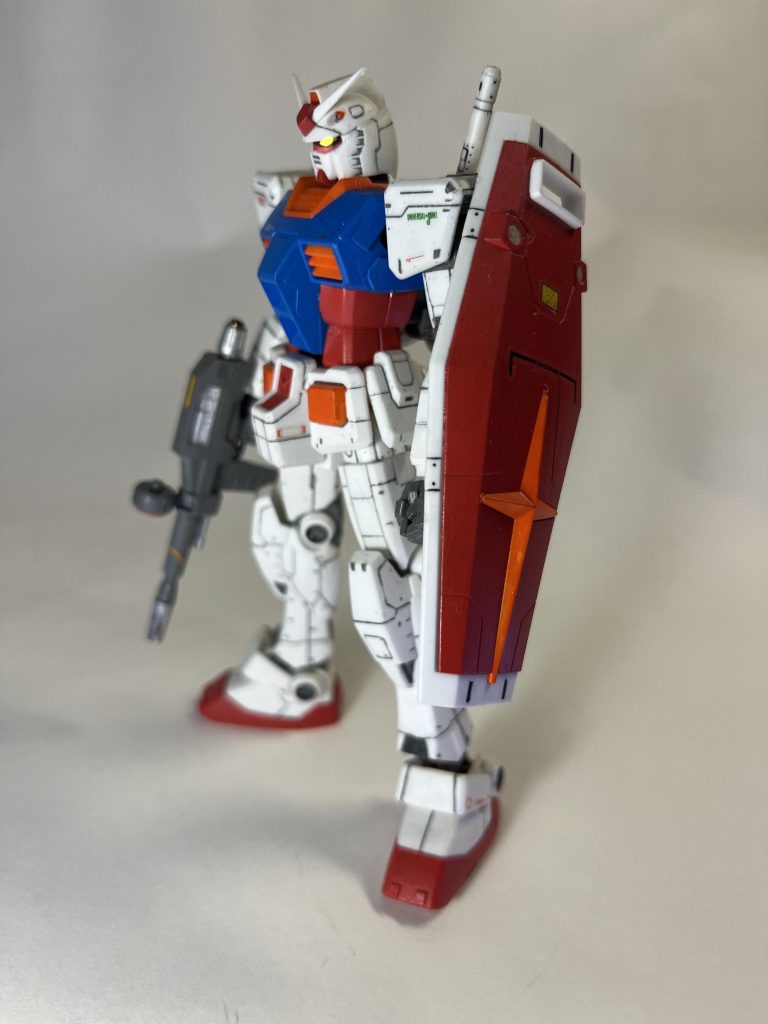 HG    RX-78-2 GUNDAM–4枚目/制作者：mame.chibi