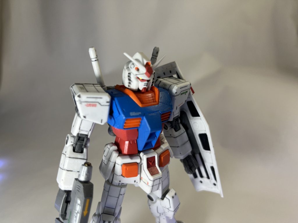 HG    RX-78-2 GUNDAM–5枚目/制作者：mame.chibi