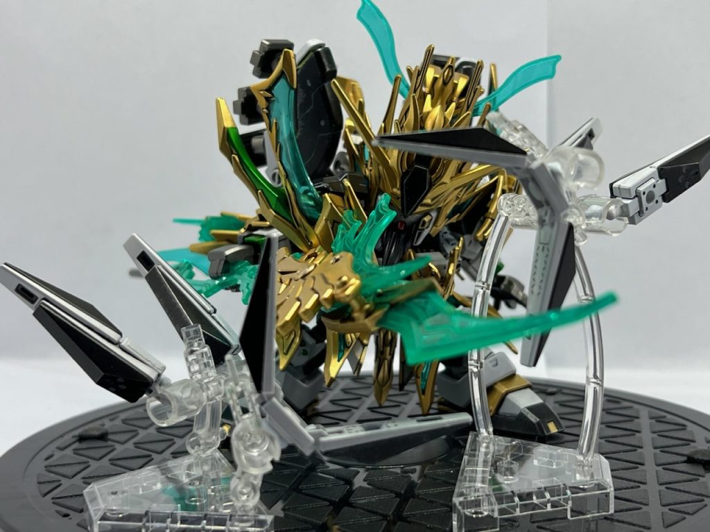 関羽hi-νガンダム - HWS–3枚目/制作者：@Alp00161702