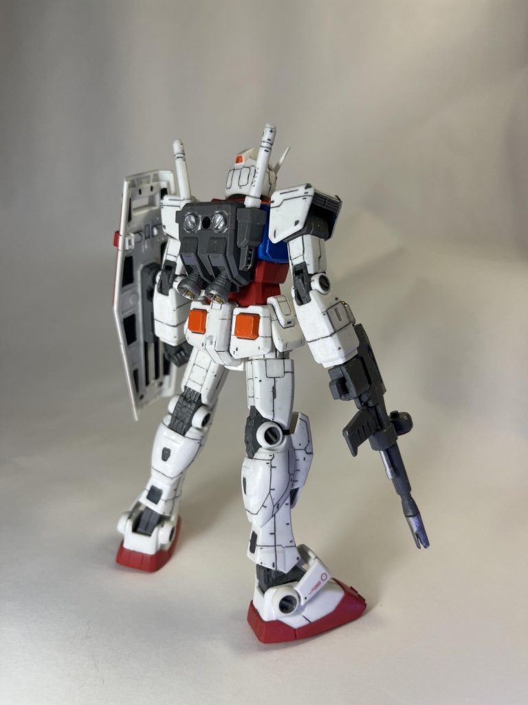 HG    RX-78-2 GUNDAM–2枚目/制作者：mame.chibi