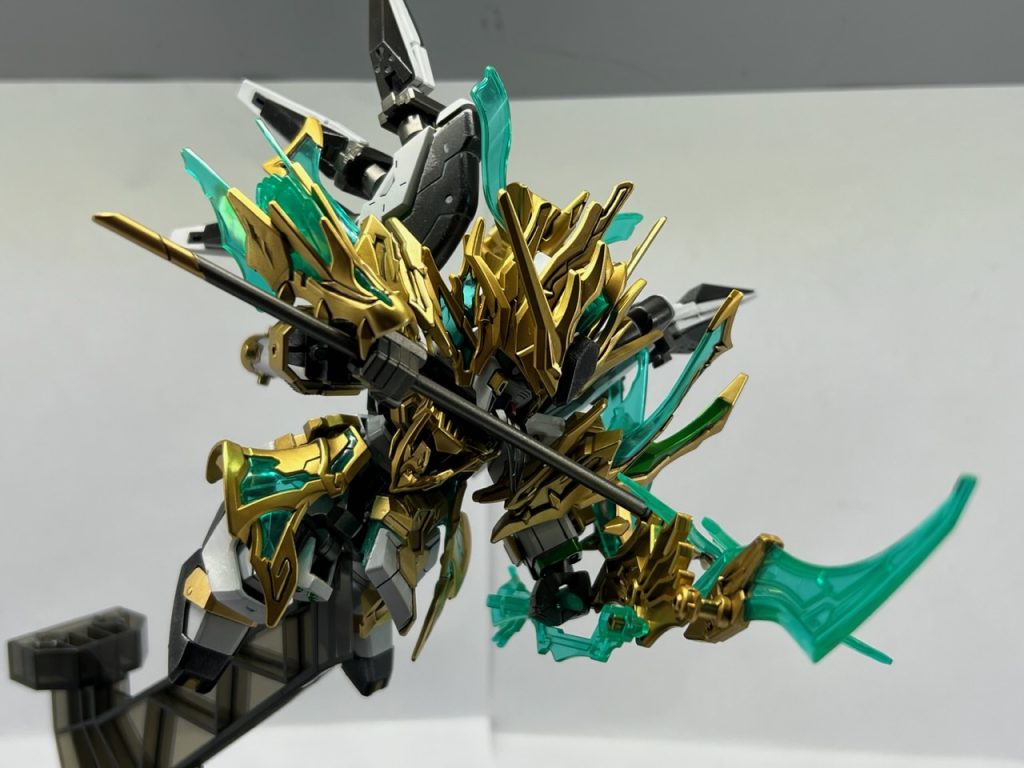 関羽hi-νガンダム - HWS–5枚目/制作者：@Alp00161702