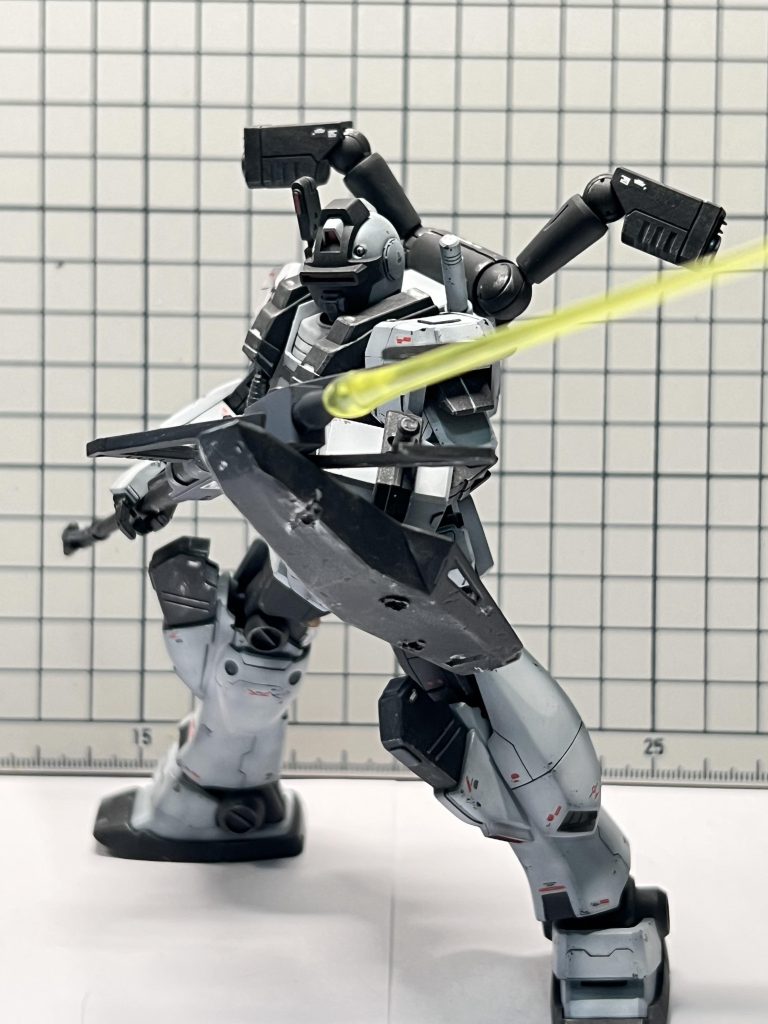 フェダーインライフル。サーベルとしても使用可能。