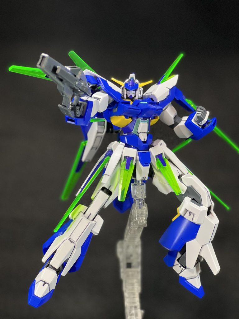 ガンダムAGEFX–2枚目/制作者：FREEDOM