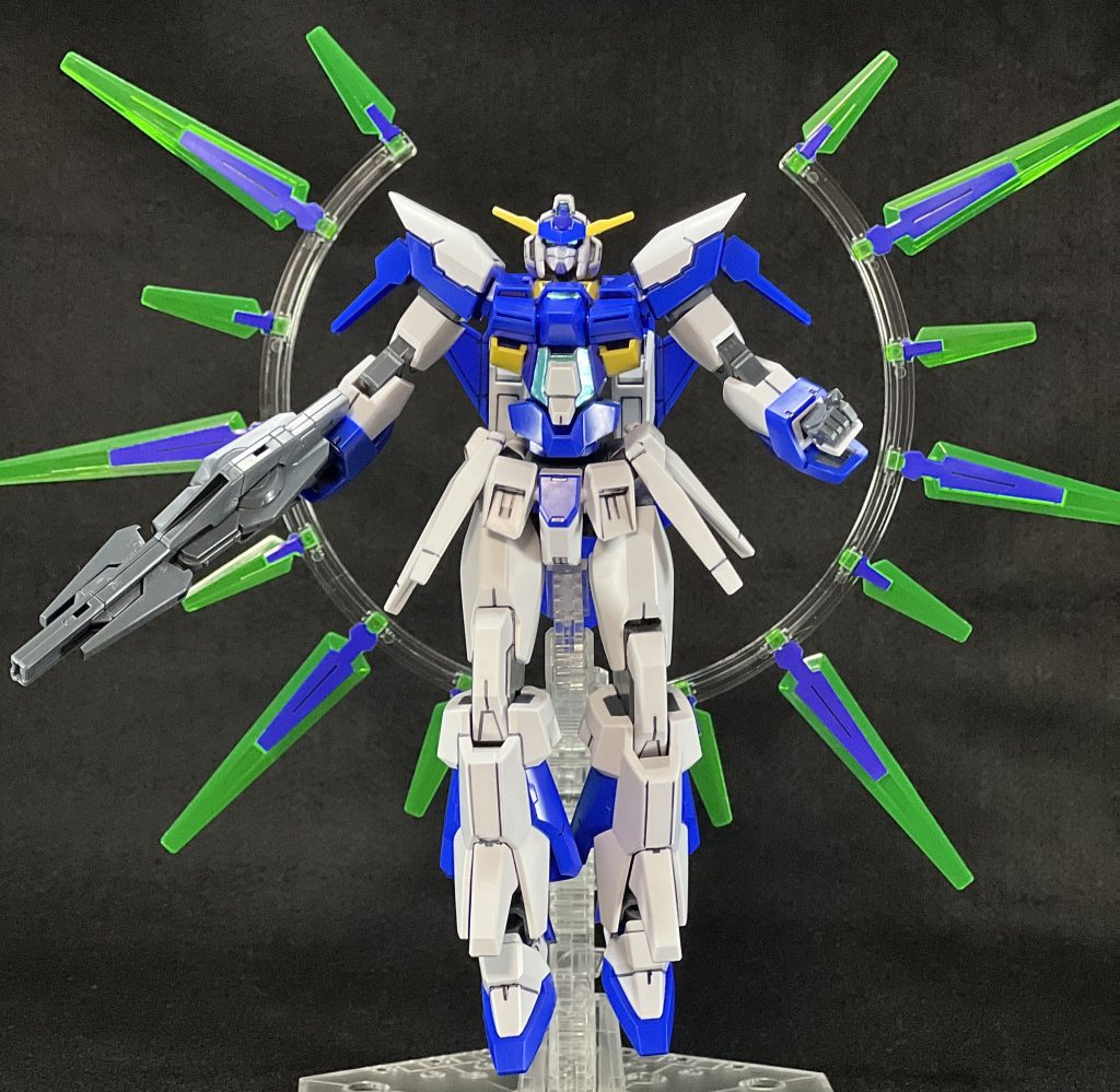 ガンダムAGEFX–3枚目/制作者：FREEDOM