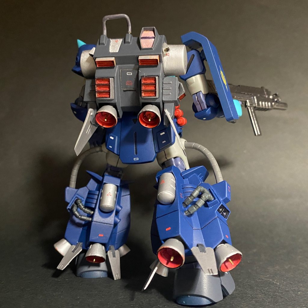 高起動型ザクII改–2枚目/制作者：RyoVF