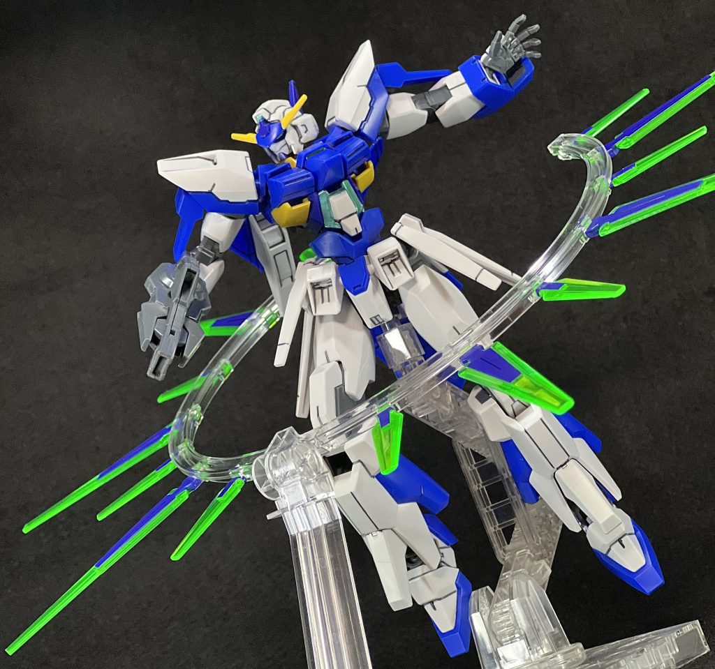 ガンダムAGEFX–4枚目/制作者：FREEDOM