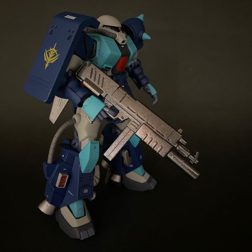 高起動型ザクII改–4枚目/制作者：RyoVF