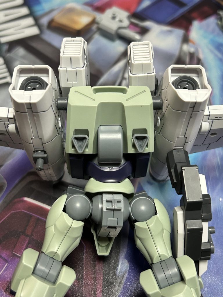 元あったブースターの箇所を30MMジョイントで延長、固定が可能にヘタリを防止