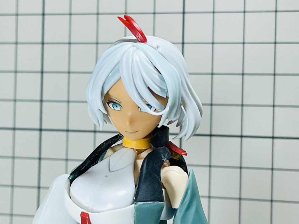 髪の後ろはイルシャナ、側面がノワール、前髪がミオリネ。