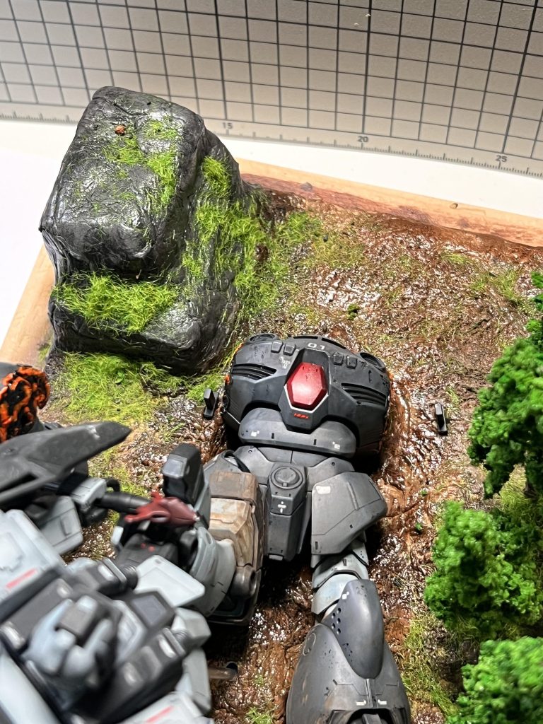 上からもワンショット。