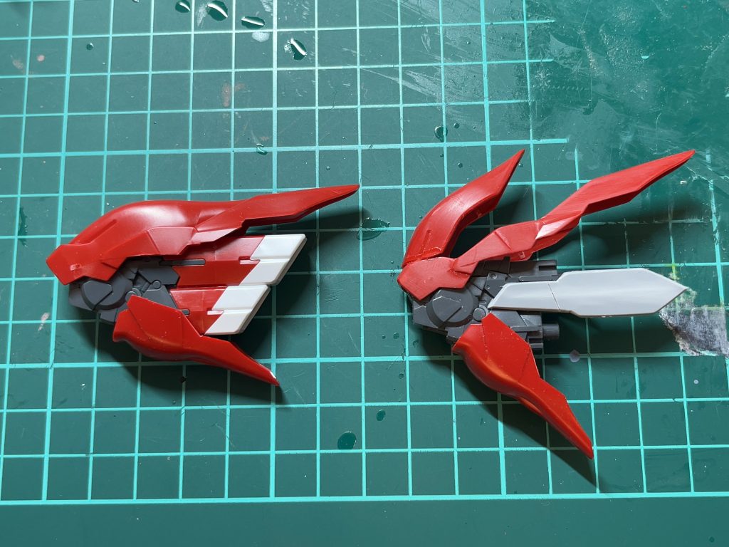 バインダーはシナンジュのを頑張って分割しました!