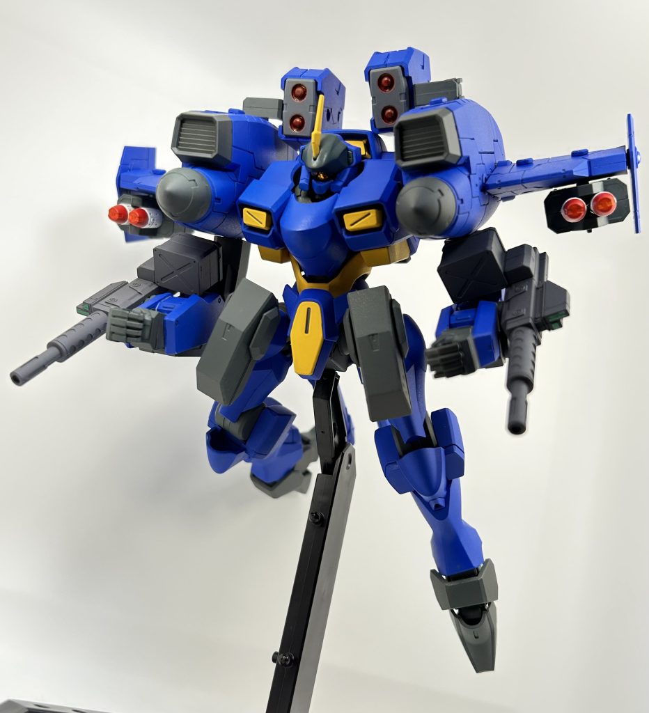 ガンドアームや、強化人士主流になったので開発計画は頓挫