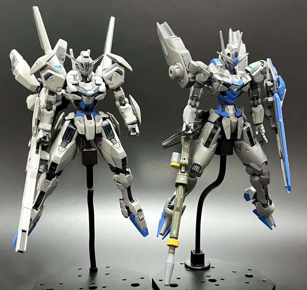 感想・まとめHGガンダムキャリバーン　素組でもディテールが多くて入ってカッコいいキットでした！カラーリング変更のみで完成！ブルーをベースに制作してみました！とてもクールでカッコいい仕上がりになったと思います！この勢いで改修型もすすめるぞーTwitterしてますので是非フォローよろしくお願いいたします！↓↓↓https://twitter.com/akasaha1124　最後までご覧くださりありがとうございました！！