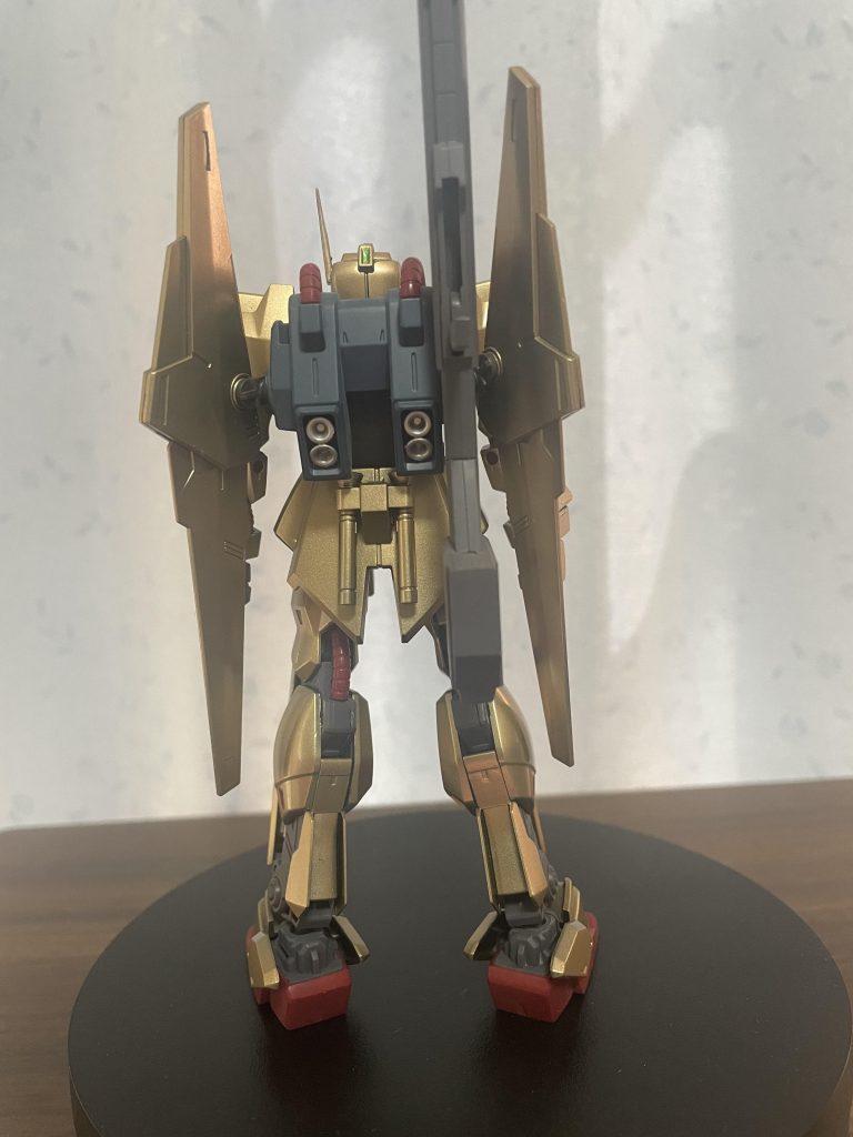 百式　ゴールド塗装のみ–2枚目/制作者：マモハン