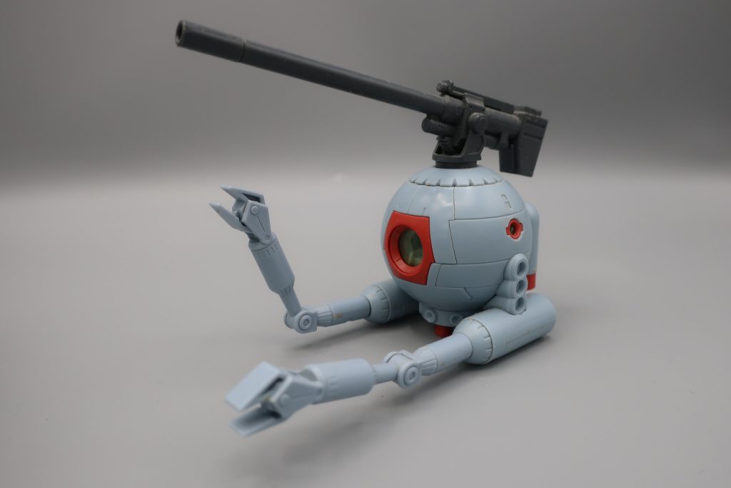 ハヤト「ボール！」レビル将軍「フォッフォッフォッ　ごきげんよう」