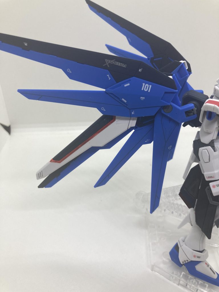 ZGMF-X10A フリーダムガンダム–3枚目/制作者：奥野重工業(Okuno Heavy Industry)