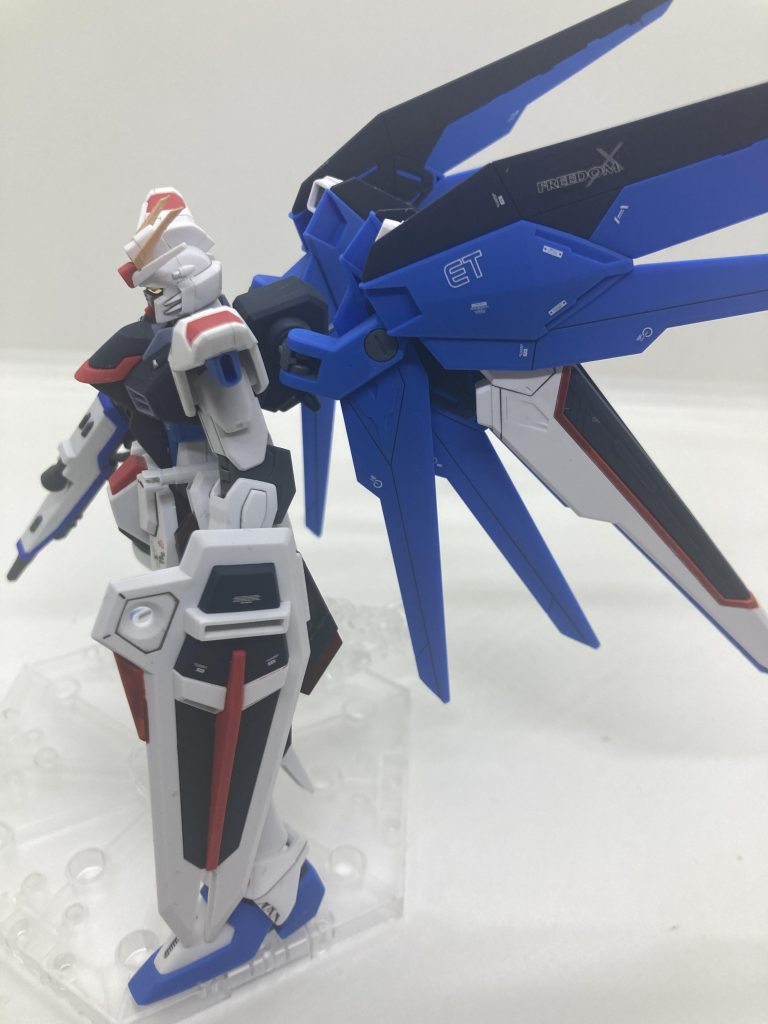 ZGMF-X10A フリーダムガンダム–4枚目/制作者：奥野重工業(Okuno Heavy Industry)