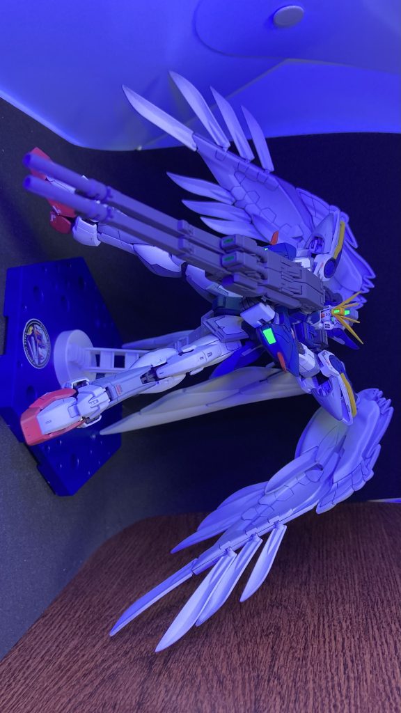 ウイングガンダムゼロといったらやっぱりこのラストシューティングをさせてしまいますね!(´▽｀)