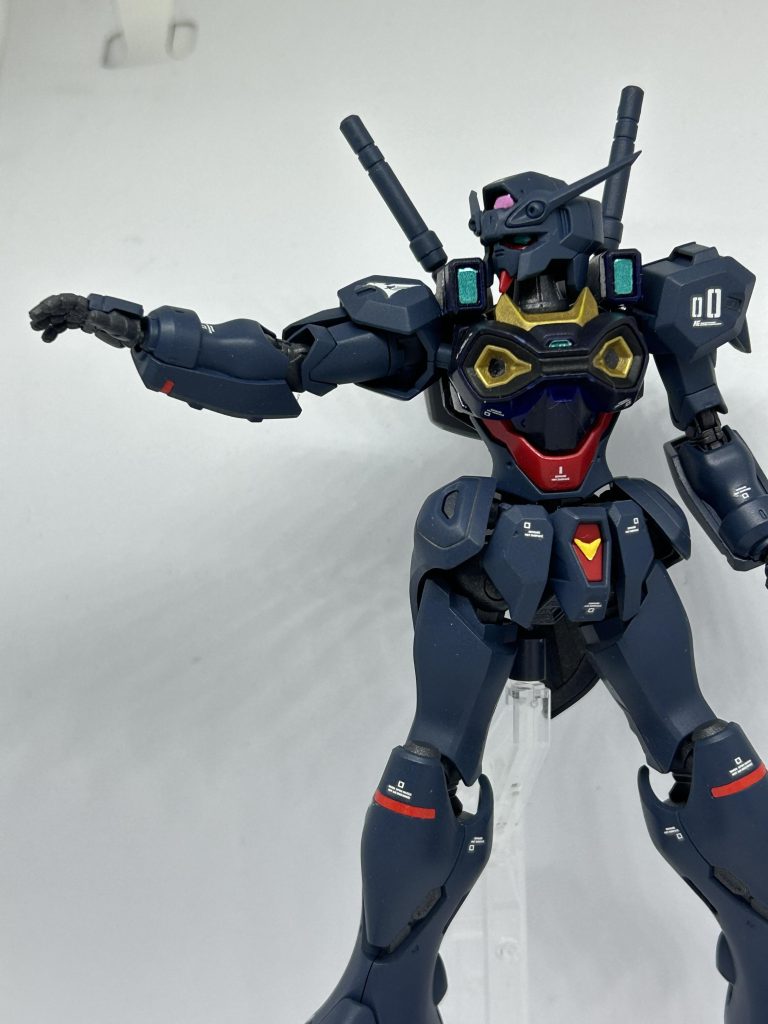 ゲームの宣伝時にしている謎のポーズ。