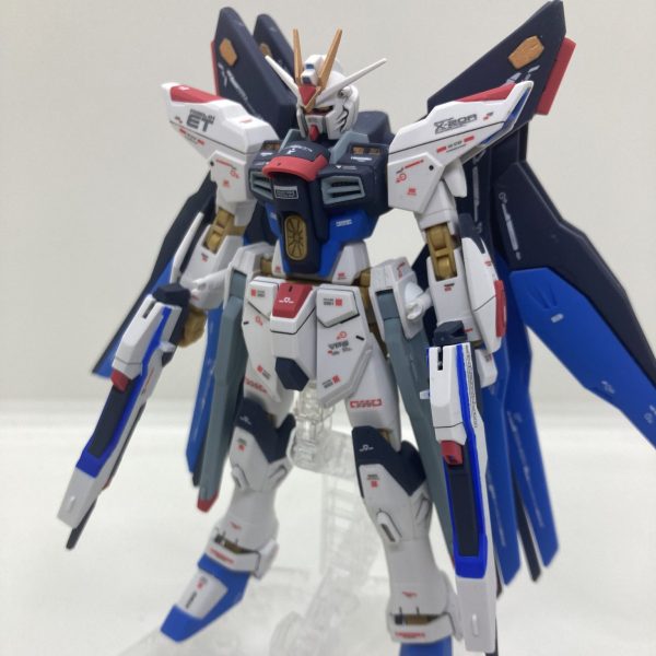 HGCE ストライクフリーダムガンダム