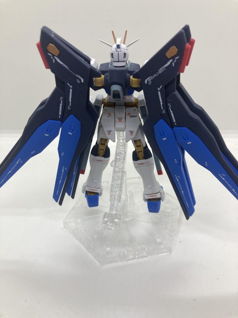 バックショット！