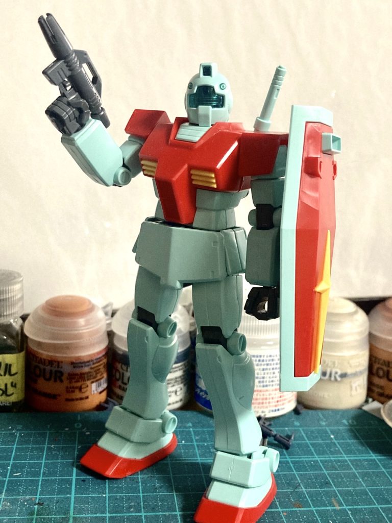 素組み状態です。