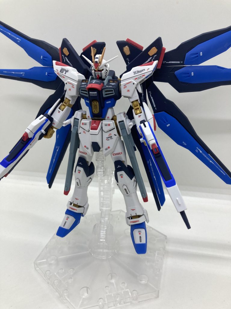 HGCE ストライクフリーダムガンダム–5枚目/制作者：奥野重工業(Okuno Heavy Industry)