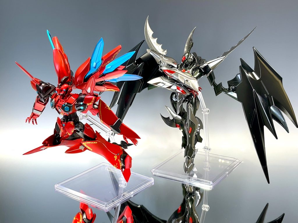 仲睦まじい親子の日常(?)ちなみに過去作のORヴェルトールはHGランスロットアルビオンのほぼカラバリです!(ガンプラではないのてGUNSTA様未投稿)