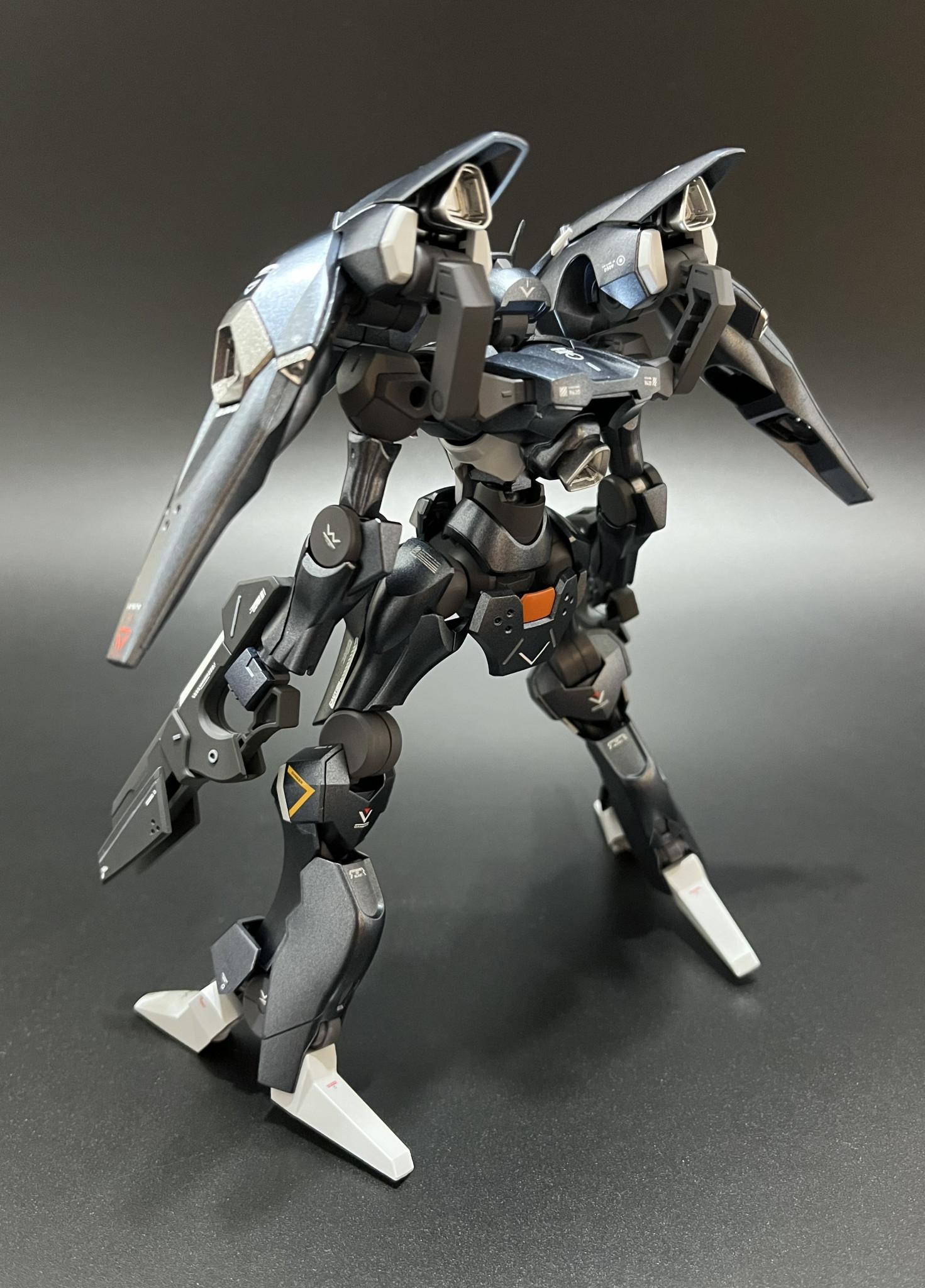 HG1/144 ガンダムファラクト オリジナルカスタム 改修塗装済完成