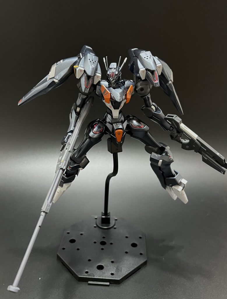 HG ガンダムファラクト(ビームカリヴァ装備)–8枚目/制作者：あかさは