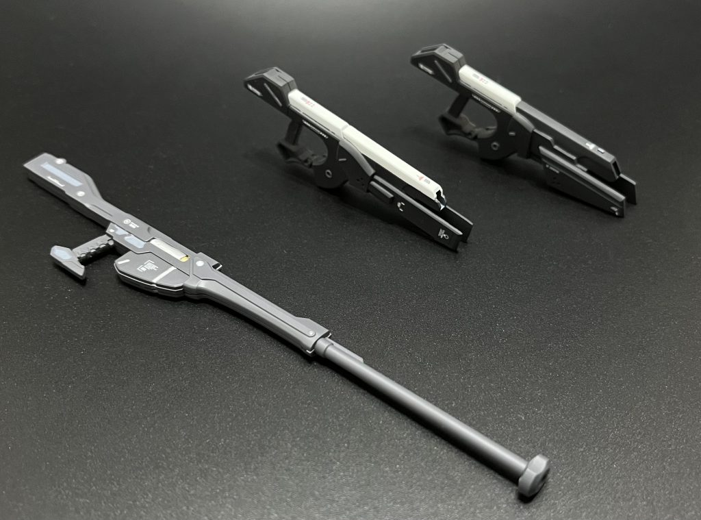 ビームカリヴァはプレバンで御三家セットで販売されそうですね（情報はありませんが、鉄血の時がそうだったので）