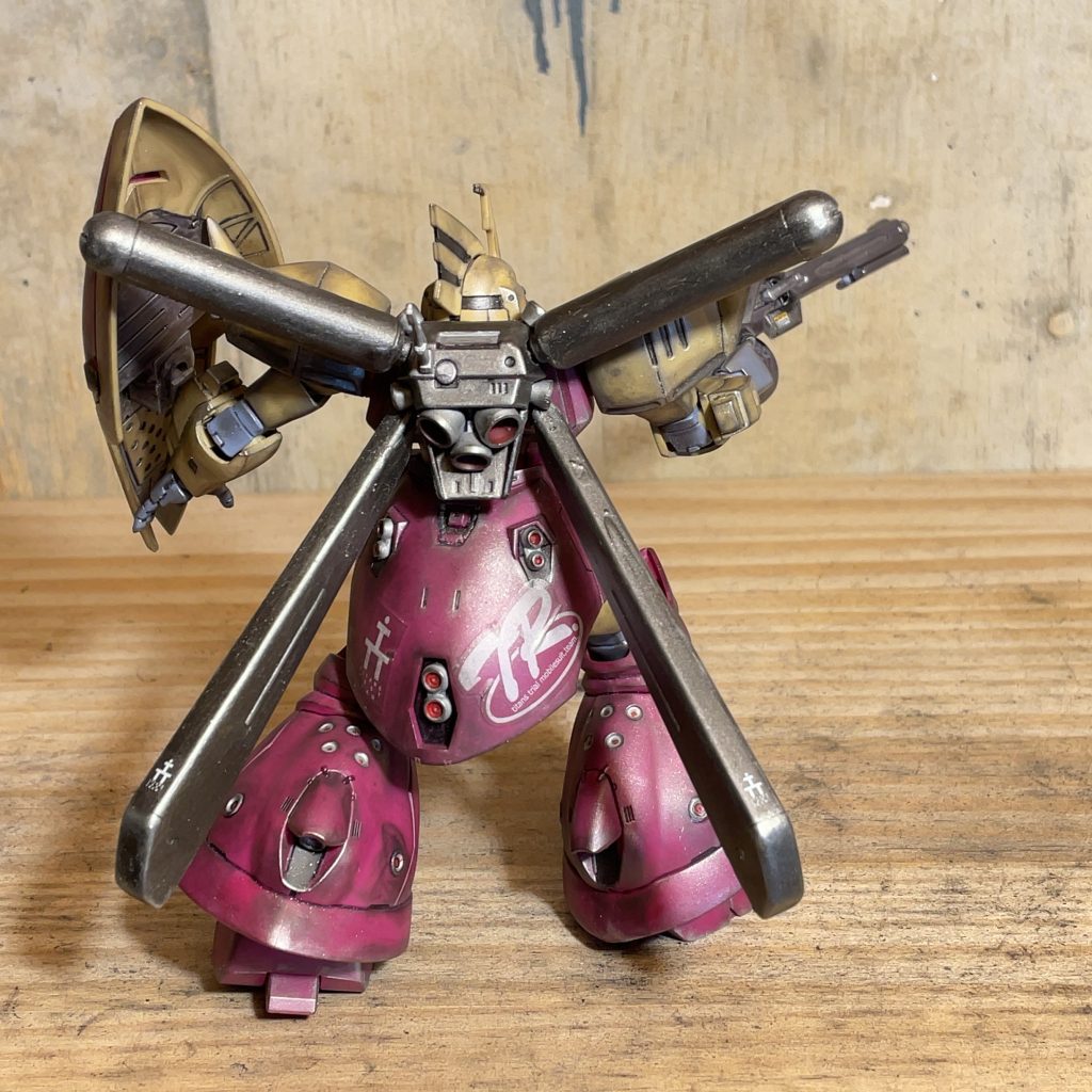 ゲルググシリーズ・シーマ様カスタム–5枚目/制作者:masamine