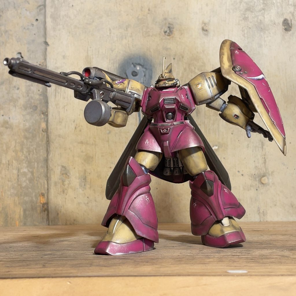 ゲルググシリーズ・シーマ様カスタム–4枚目/制作者:masamine