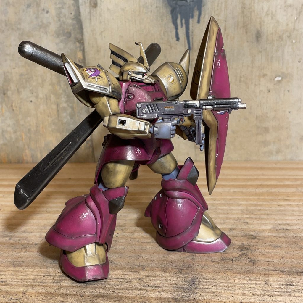 ゲルググシリーズ・シーマ様カスタム–3枚目/制作者:masamine