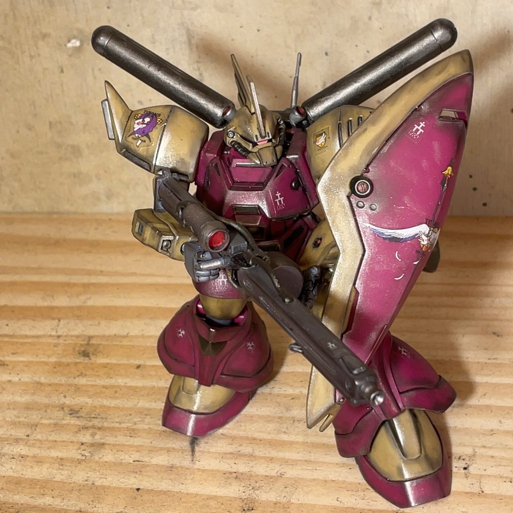 ゲルググシリーズ・シーマ様カスタム–6枚目/制作者:masamine