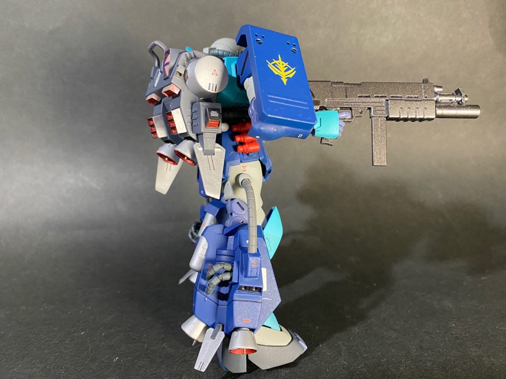 高起動型ザクII改–3枚目/制作者：RyoVF