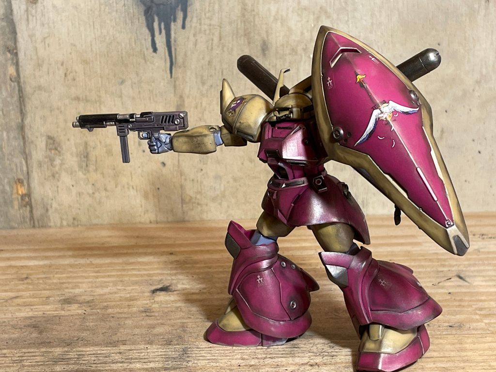 ゲルググシリーズ・シーマ様カスタム–2枚目/制作者:masamine