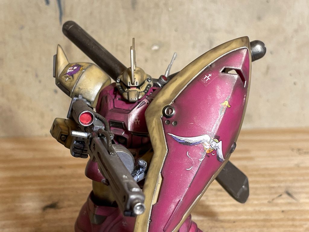 ゲルググシリーズ・シーマ様カスタム–7枚目/制作者:masamine